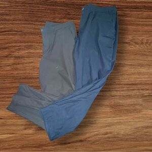 Lululemon Men's Blue and Gray Pants set